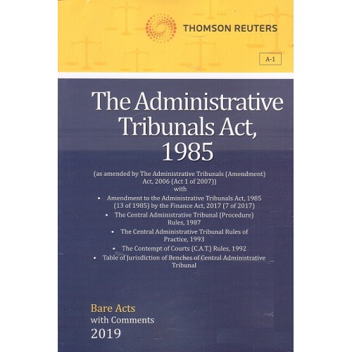 Thomson Reuters The Administrative Tribunals Act 1985 [Bare Acts with Comment]
